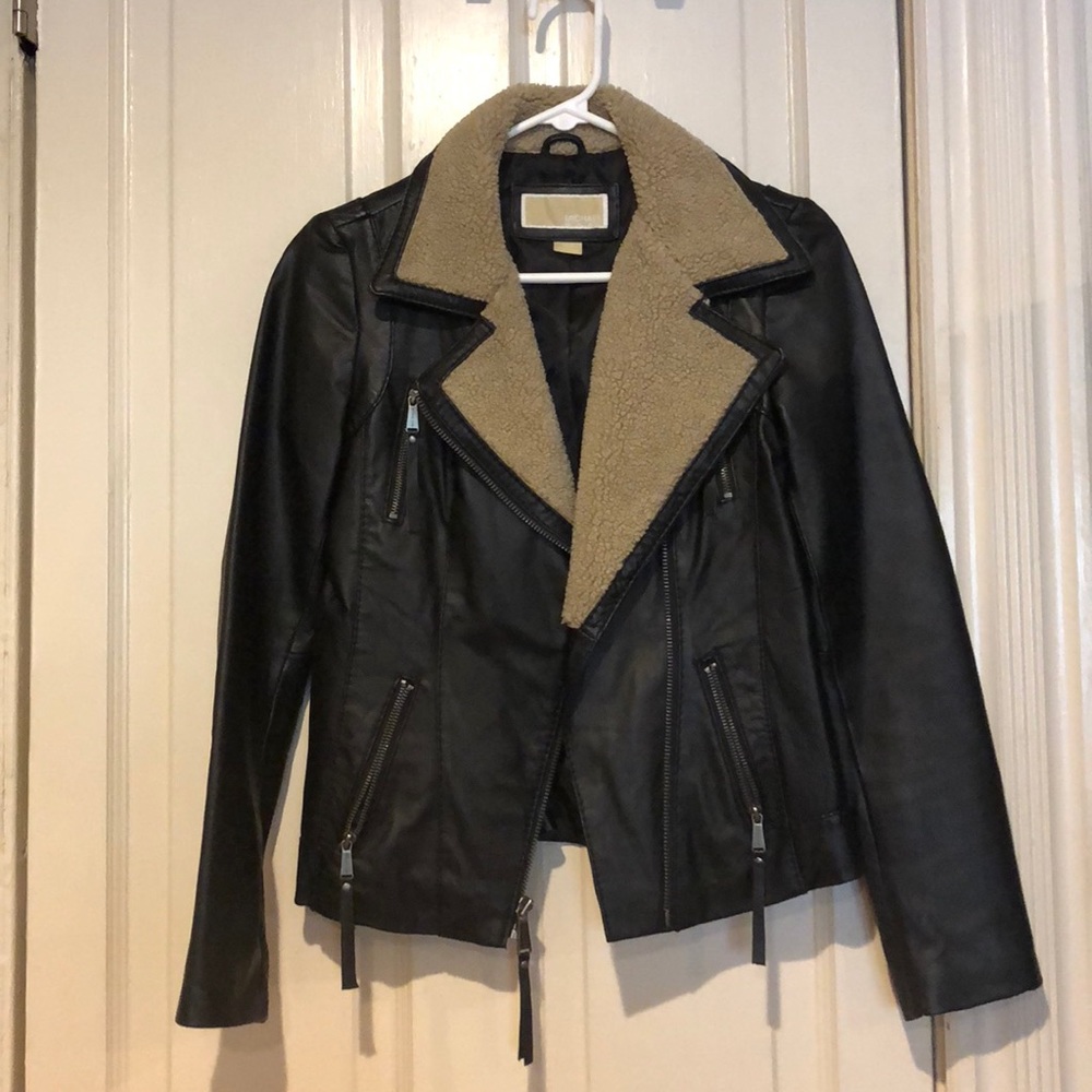 Michael Kors Leather Jacket